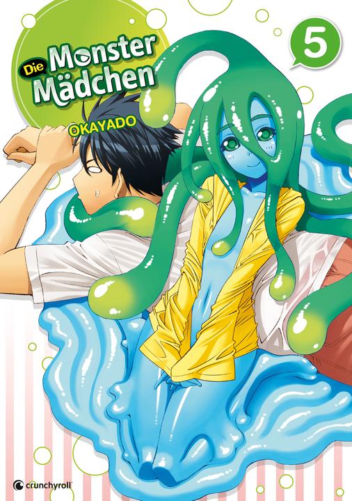 Actual product image Die Monster Mädchen 05 (German, Okayado et al., 2015)