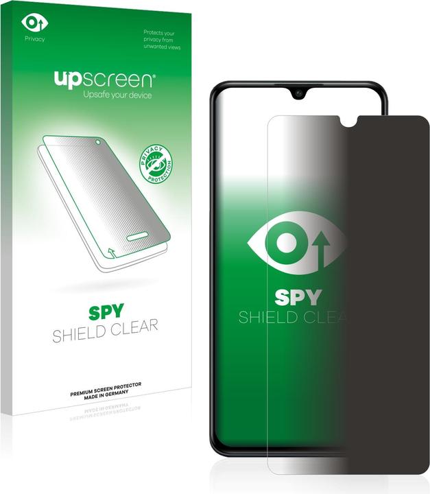 Actual product image upscreen Spy Shield Privacy Protector (1 Piece, Huawei P30 Lite)