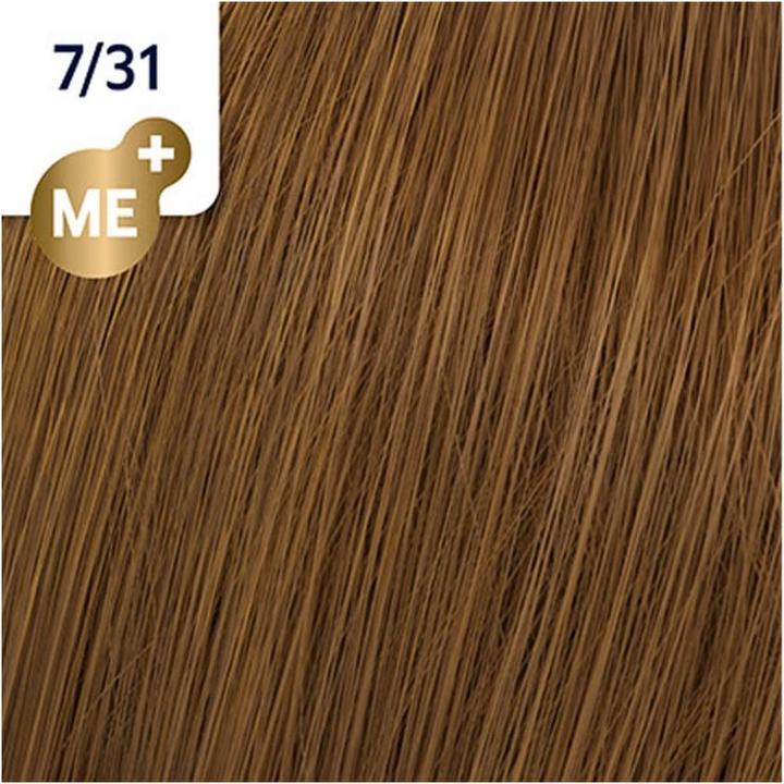 Actual product image Wella Koleston Perfect Me+ (7/31 medium blonde gold-ash)
