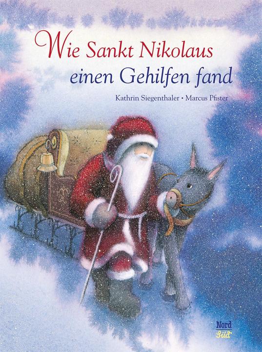 Immagine prodotto Wie Sankt Nikolaus einen Gehilfen fand (Tedesco, Marcus Pfister, 2012)