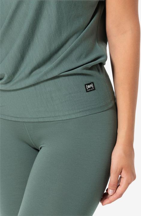 Actual product image Super Natural W Yoga Loose Tee (XS)