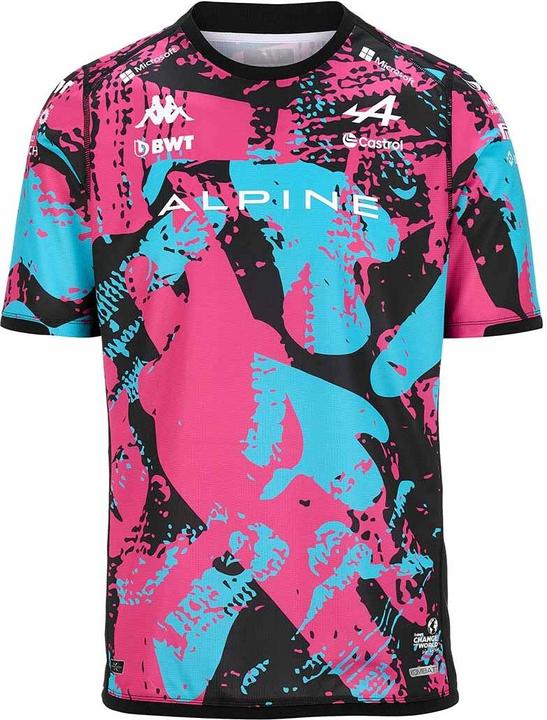 Immagine prodotto Kappa Costume da bagno Alpine F1 Gasly 2024 (M)