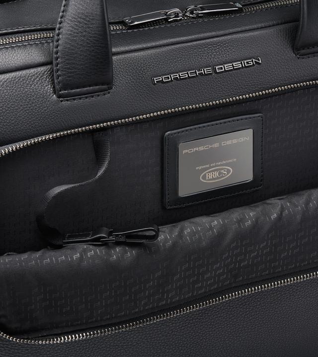 Produktbild Porsche Design Aktentasche Roadster Leather Briefcase M 1501 (17")
