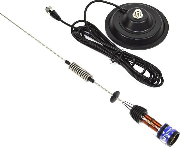 Productafbeelding PNI Pakket Voorzitter Richard ASC 10M CB radio + ML70 CB antenne, lengte 70 cm, 26-30 MHz, 200 W