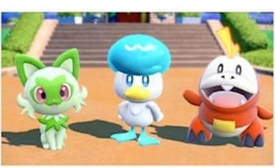 Actual product image Nintendo Pokémon Purple + The Treasure of Zone Zero - Expansion (Switch, DE)