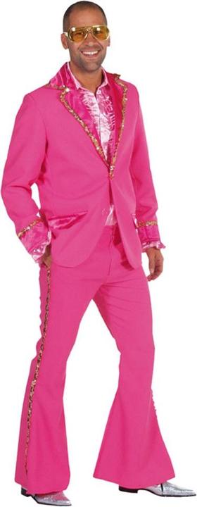 Actual product image Magic by Freddie Men's Suit 70s Bling Bling (XL)