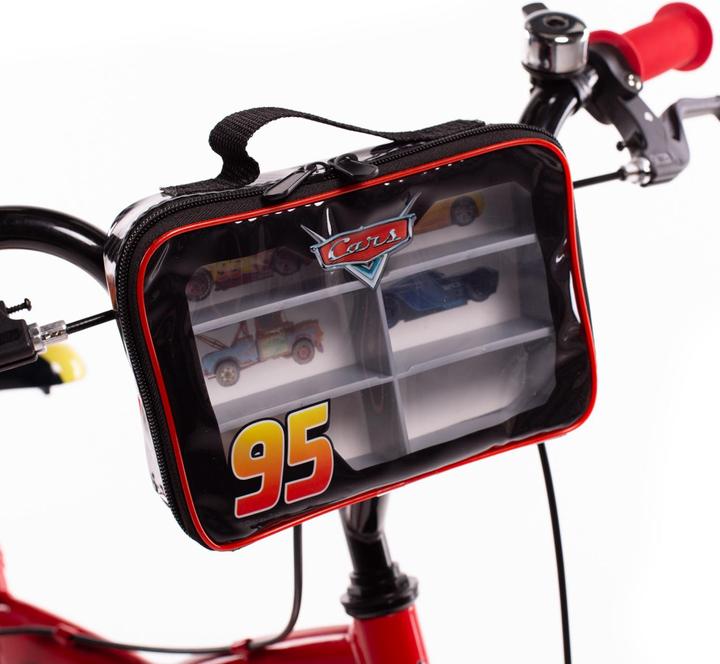 Actual product image ‎Huffy Huffy Cars 14 Inch Bike, Red (14")