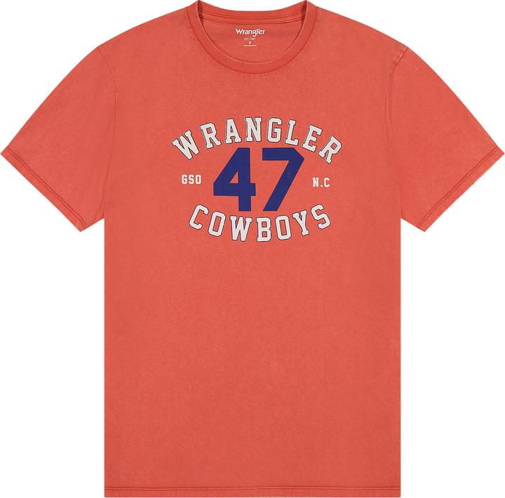Actual product image Wrangler T-shirts Graphic Tee (S)