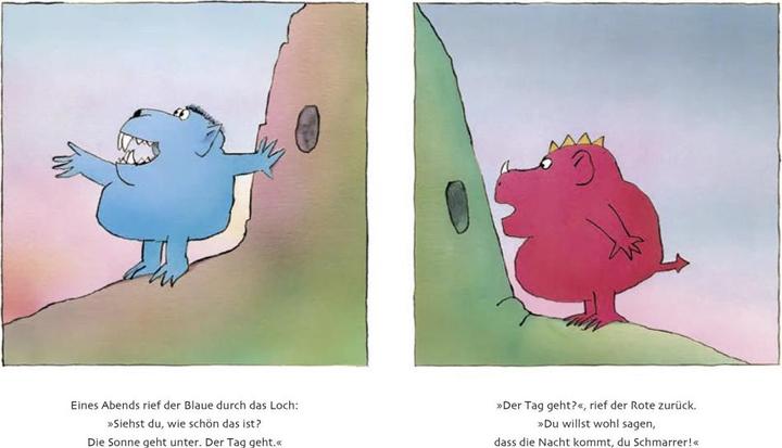 Actual product image Du hast angefangen! Nein, du! (German, David McKee, 2023)