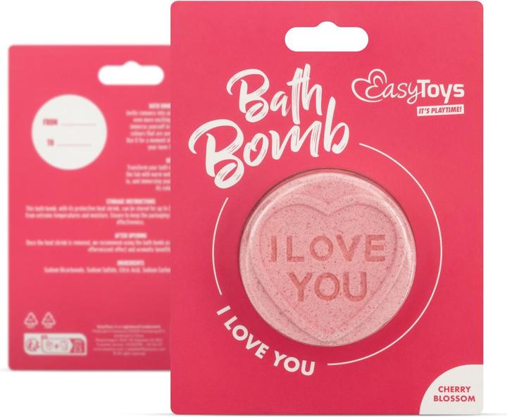 Image du produit Easytoys Bombe de bain - I Love You