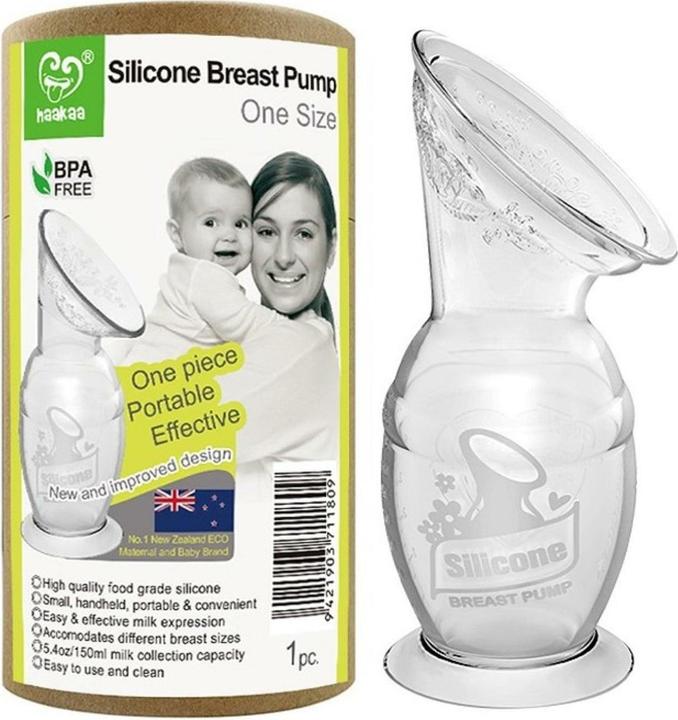Produktbild Haakaa Milchpumpe 100 ml mit Saugfuss