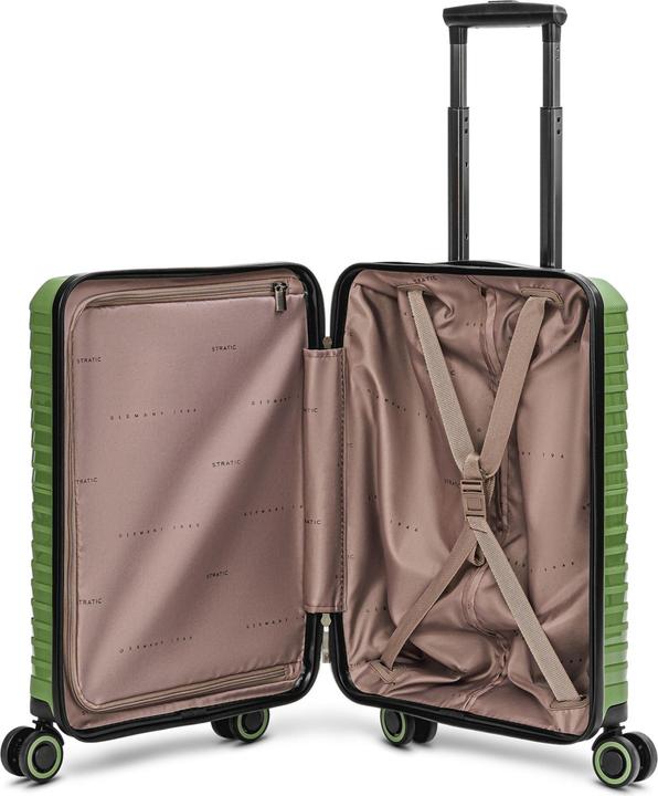 Produktbild Stratic Shine 4 Rollen Kabinentrolley 55 cm (34 l, Handgepäck (bis 50l))