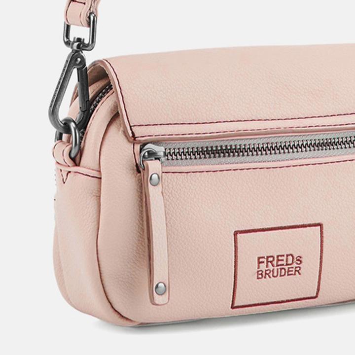 Produktbild FredsBruder Bestie Umhängetasche Leder 20 cm