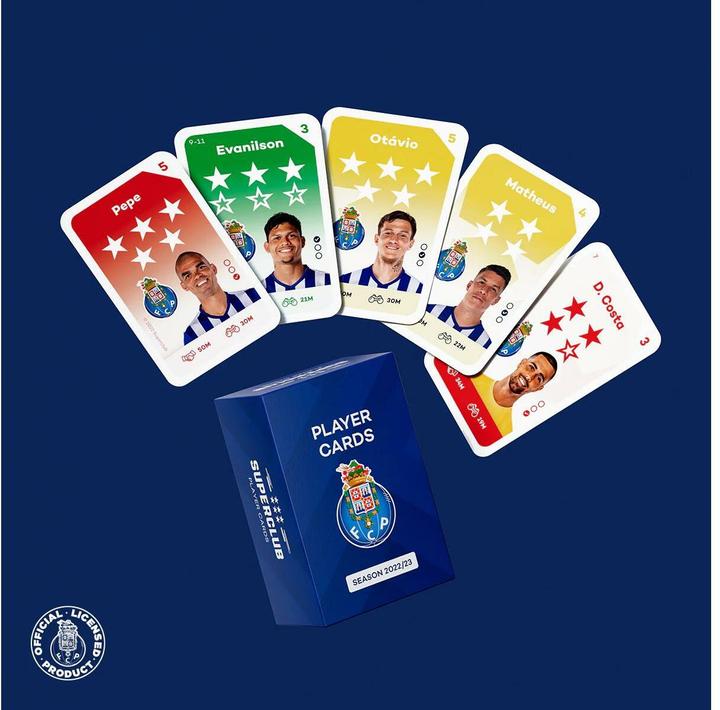 Produktbild Superclub FC Porto – Player Cards 2023/24 -EN-, Sprache (Englisch)