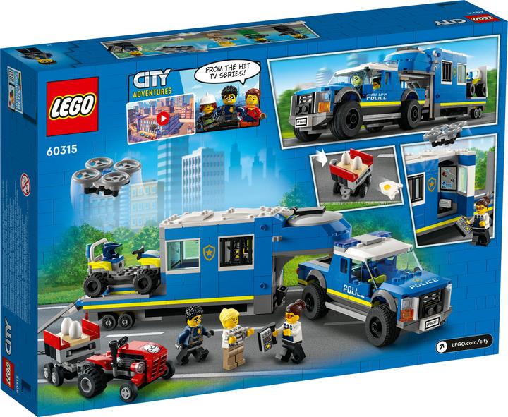Actual product image LEGO Mobile Police Operations Center (60315, LEGO City)