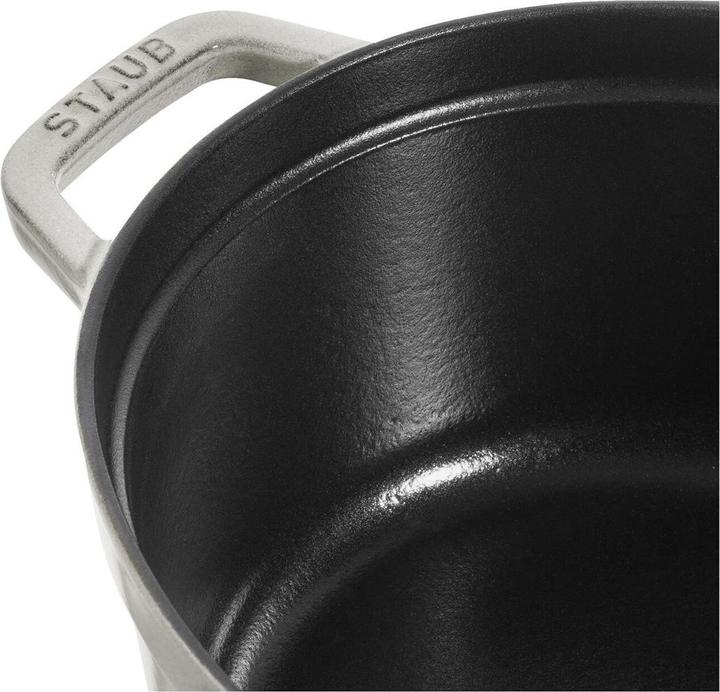 Actual product image Staub Oval Cocotte (31 cm, Casserole + Stewpot, Cast iron)