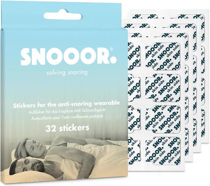 Snooor Anti-snoring wearable
