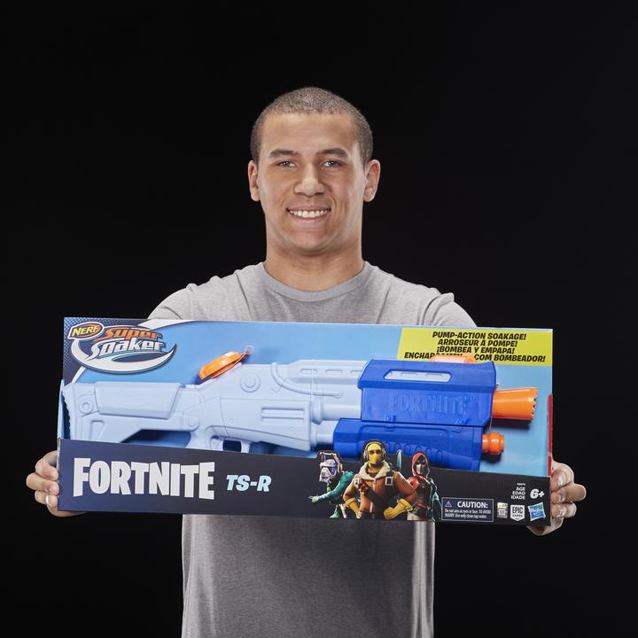 Actual product image Nerf Super Soaker Fortnite TS-R