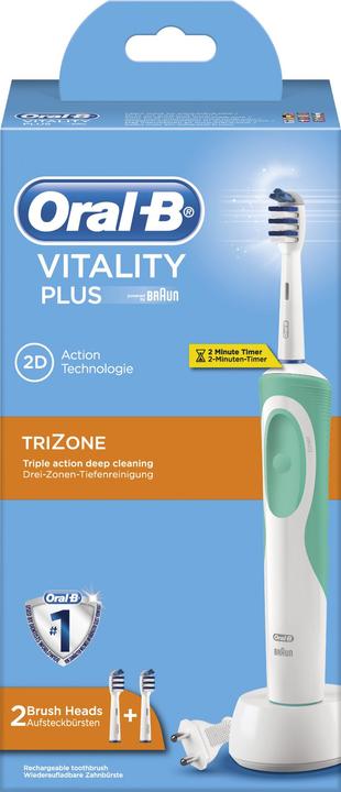 Produktbild Oral-B Vitality Plus TriZone (Schallzahnbürste)