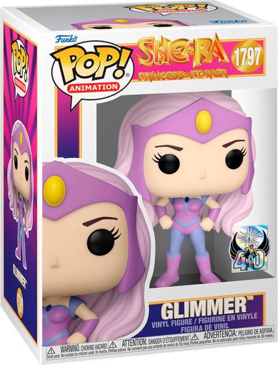 Actual product image Funko Masters of the Universe POP! Vinyl Figur She-Ra - Glimmer 9 cm