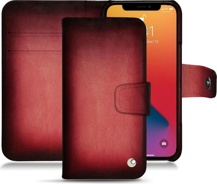 Immagine prodotto Noreve Cover in pelle portafoglio (Apple iPhone 13 Pro)