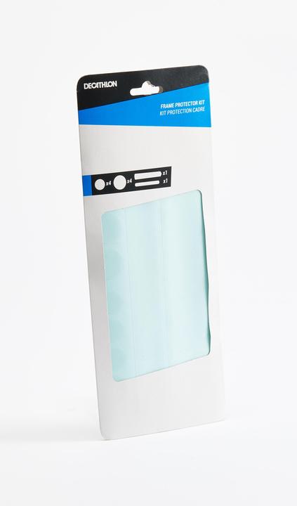 Decathlon Transparenter Rahmenschutz