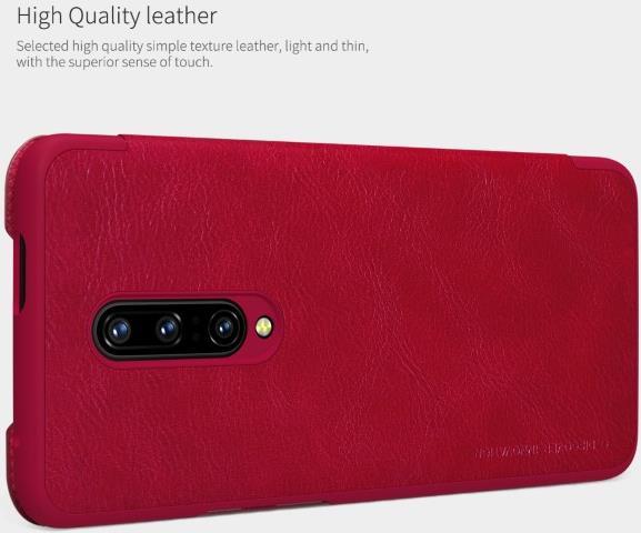 Actual product image Nillkin Qin Series (OnePlus 7 Pro)