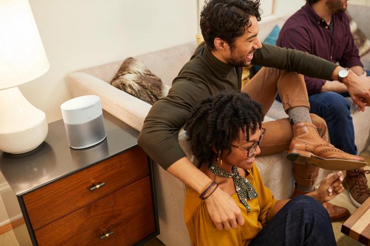 Image du produit Bose Home Speaker 300 (Airplay 2, WiFi, Bluetooth)