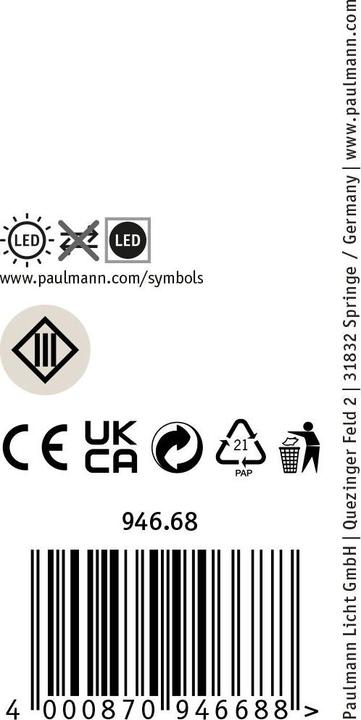 Image du produit Paulmann Ito (510 lm, IP67)