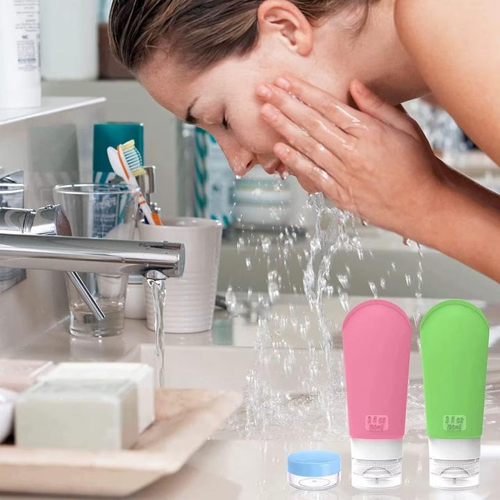 Actual product image Swissdetector Kit travel bottles (Additional padding)