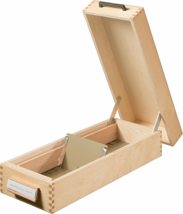 Image du produit Han Boîte à fiches en bois (A7, De part et d'autre)