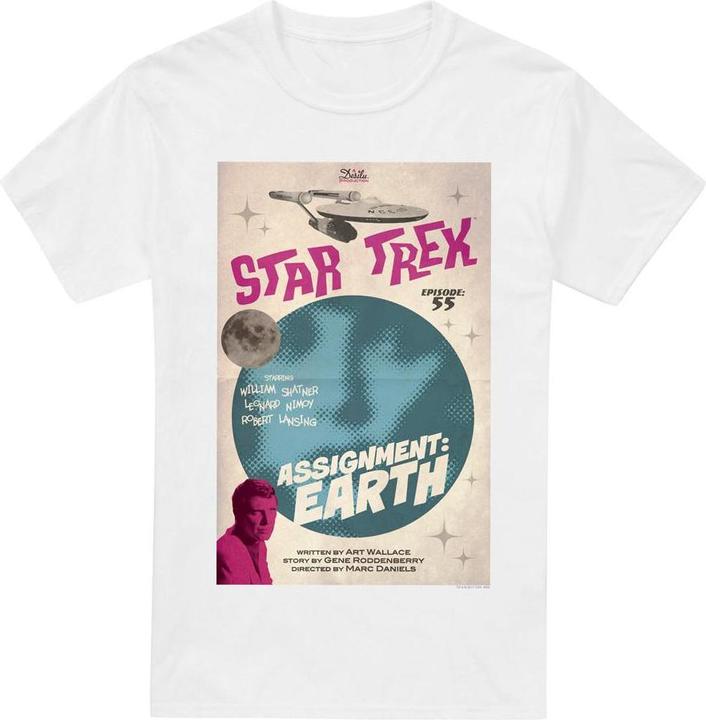 Image du produit - T-shirt THE ORIGINAL SERIES EPISODE - Homme (4XL)