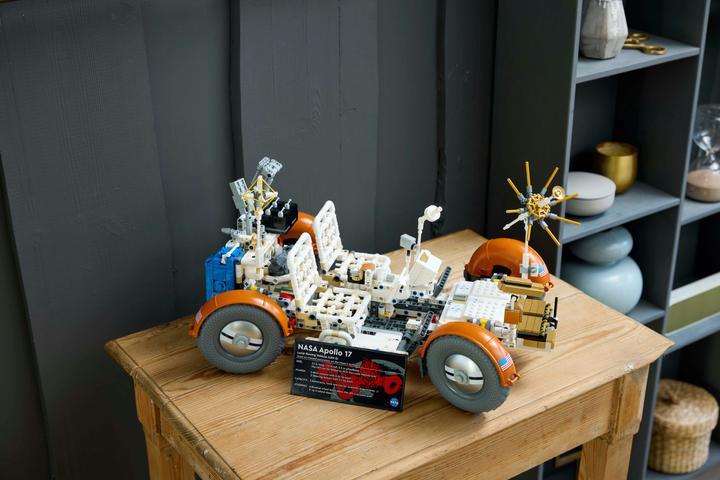 Produktbild LEGO NASA Apollo Lunar Roving Vehicle (LRV) (42182, LEGO Technic)