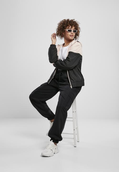 Actual product image Urban Classics Ladies Viscose Twill Cargo Pants (S)