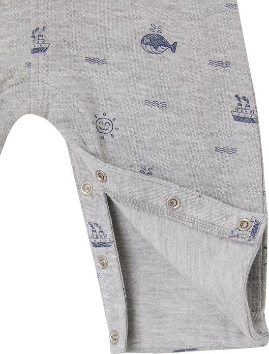 Immagine prodotto Vertbaudet Baby Sweat-Latzhose, maritimer Print (92)