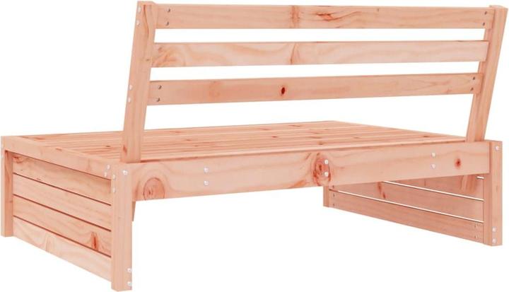 Actual product image VidaXL Garten-Mittelsofa 120x80 cm Massivholz Douglasie,Material