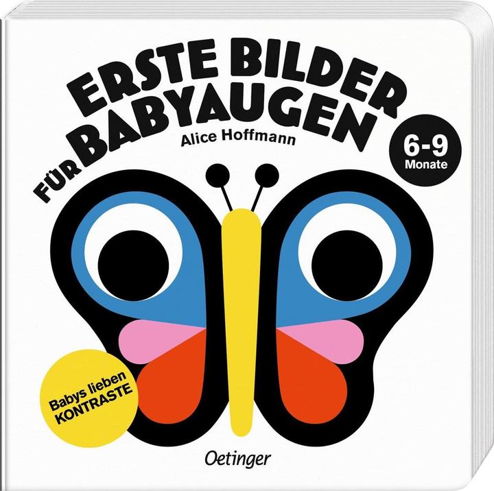 Actual product image First pictures for baby eyes. 6-9 months (German)