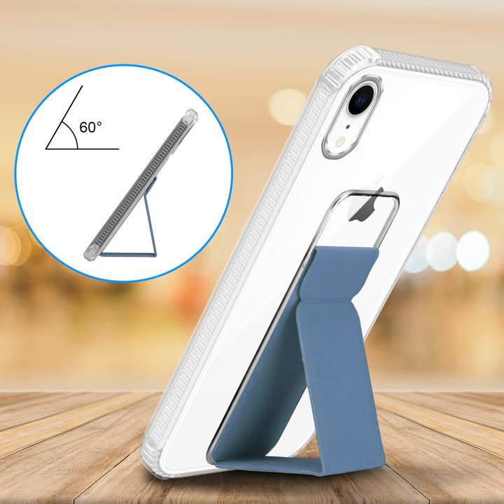 Actual product image Cadorabo Case for Apple iPhone XR in TPU with holder LM167 Style (Apple iPhone XR)