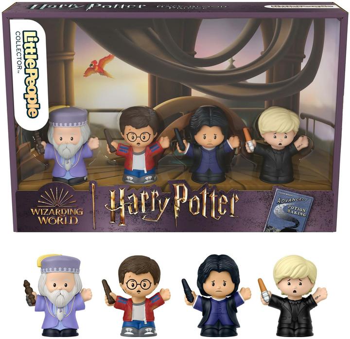 Image du produit Fisher-Price Little People Collector Harry Potter Prince de Sang-Mêlé