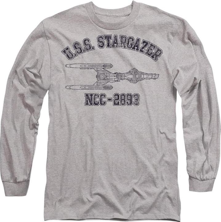 Actual product image Unisex Adult Stargazer Athletic T-Shirt (XXL)