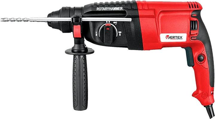 Actual product image Vertex punch SDS + 900W + additional clamping gripper (Rechargeable battery operated)