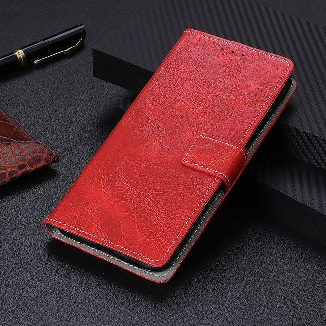Produktbild MU Classic Crazy Horse III Leder Bookcover Series (LG G8 ThinQ)