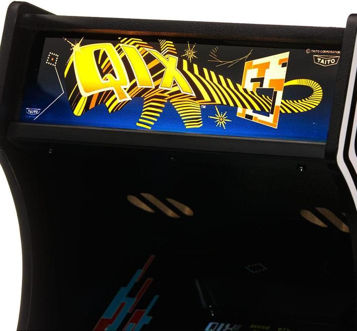 Image du produit Numskull Qix mini borne d'arcade 44 cm
