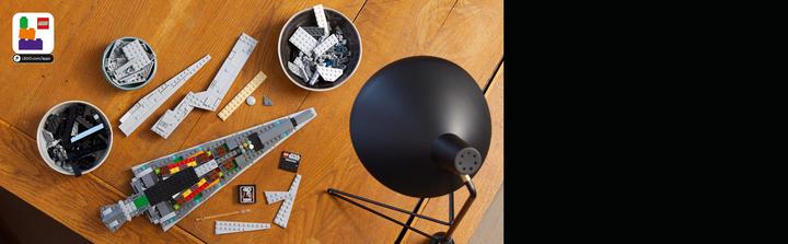 Actual product image LEGO Super Star Destroyer Executor (75356, LEGO Star Wars)