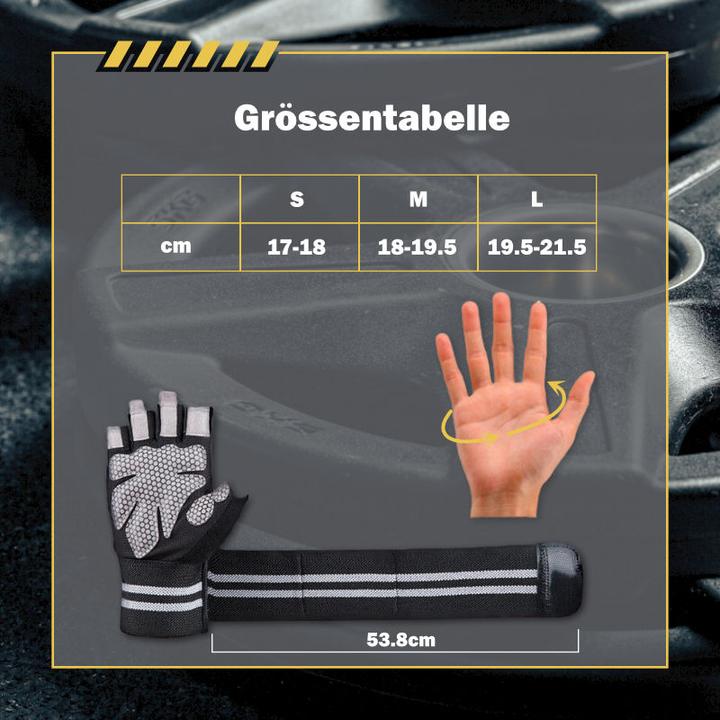Immagine prodotto Hermex Trainingshandschuhe (L)
