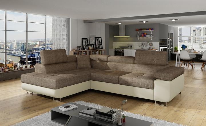 Actual product image ELTAP Anton (Corner sofa, 4-seater, Sofa bed)