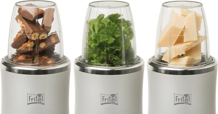 Actual product image Fritel BG 1310, Tabletop blender, 0.7 L, 380 W, Silver (380 W)