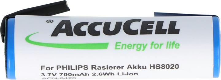 Actual product image Philips Battery for shaver battery HS8020, HS8040, HS8060, HS8070, HS8420, HS8420/23, HS8440, HS8460 (1 pcs., 650 mAh)