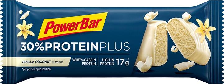 Image du produit Powerbar ProteinPlus 30% de protéines (Vanille, Noix de coco, 15 pcs, 825 g)