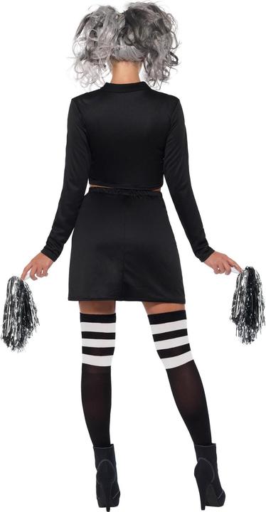 Actual product image Smiffys Gothic Cheerleader (36, 37, 38)